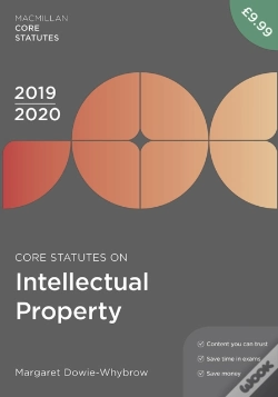Capa do artigo Core Statutes On Intellectual Property 2019-20