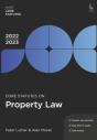 Core Statutes On Property Law 2022-23 - Preview