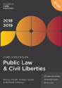 Core Statutes On Public Law & Civil Liberties 2018-19 - Preview