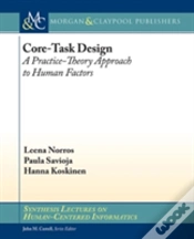 Capa do artigo Core Task Design