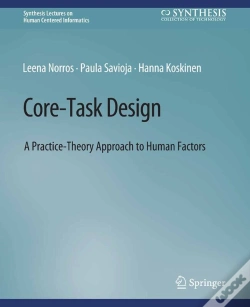 Capa do artigo Core-Task Design