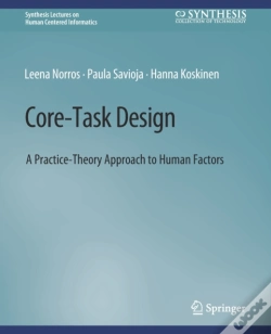 Capa do artigo Core-Task Design