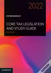 Capa do artigo Core Tax Legislation And Study Guide 2022