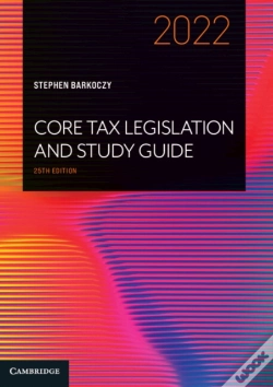 Capa do artigo Core Tax Legislation And Study Guide 2022