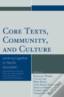 Core Texts, Community, And Culture