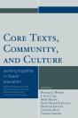 Core Texts, Community, And Culture - Preview