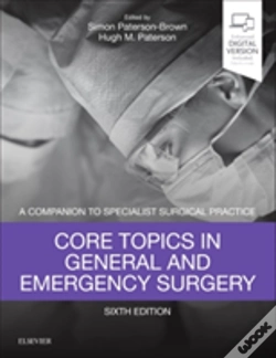 Capa do artigo Core Topics In General & Emergency Surgery