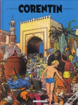 Capa do artigo Corentin ; Intégrale Tome 1
