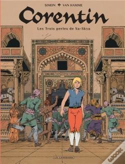 Capa do artigo Corentin ; Les Trois Perles De Sa-Skya