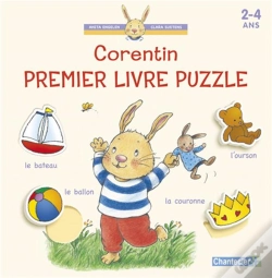 Capa do artigo Corentin Premier Livre Puzzle