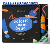 Cores - Colorir com Água