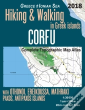 Corfu Complete Topographic Map Atlas 1