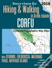 Capa do artigo Corfu Complete Topographic Map Atlas 1