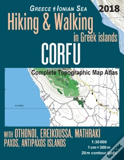 Capa do artigo Corfu Complete Topographic Map Atlas 1