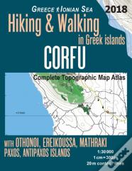 Corfu Complete Topographic Map Atlas 1