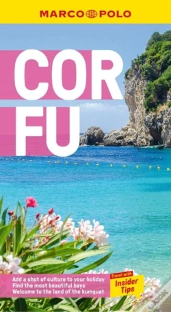 Capa do artigo Corfu Marco Polo Pocket Travel Guide - With Pull Out Map