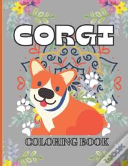 Corgi Coloring Book