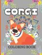 Corgi Coloring Book - Preview