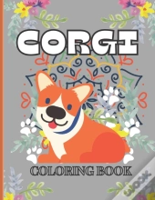 Corgi Coloring Book
