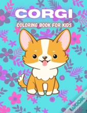 Corgi Coloring Book For Kids