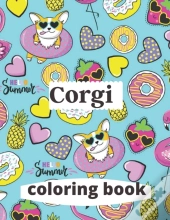 Corgi Coloring Book