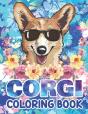 Corgi Coloring Book - Preview