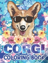 Corgi Coloring Book