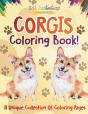 Corgis Coloring Book! A Unique Collection Of Coloring Pages - Preview