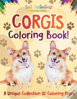 Capa do artigo Corgis Coloring Book! A Unique Collection Of Coloring Pages