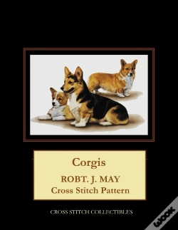 Capa do artigo Corgis: Robt. J. May Cross Stitch Patter