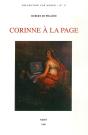 Corinne À La Page : Analyse Du Roman De Mme De Staël, Corinne Ou L'Italie - Preview