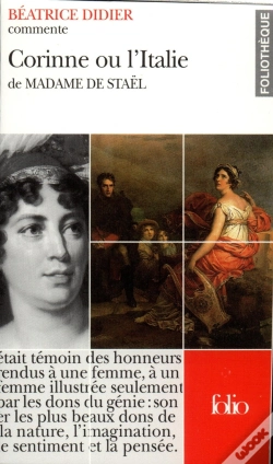 Capa do artigo Corinne Ou L'Italie De Madame De Staël