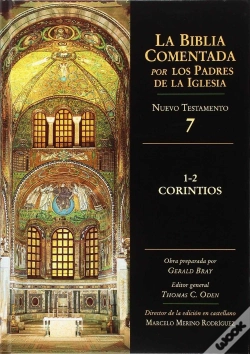 Capa do artigo Corintios 1-2 Biblia Comentada Padres Iglesia 7 Nuevo Testa