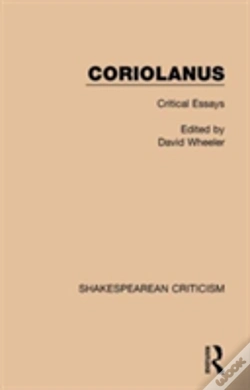 Capa do artigo Coriolanus
