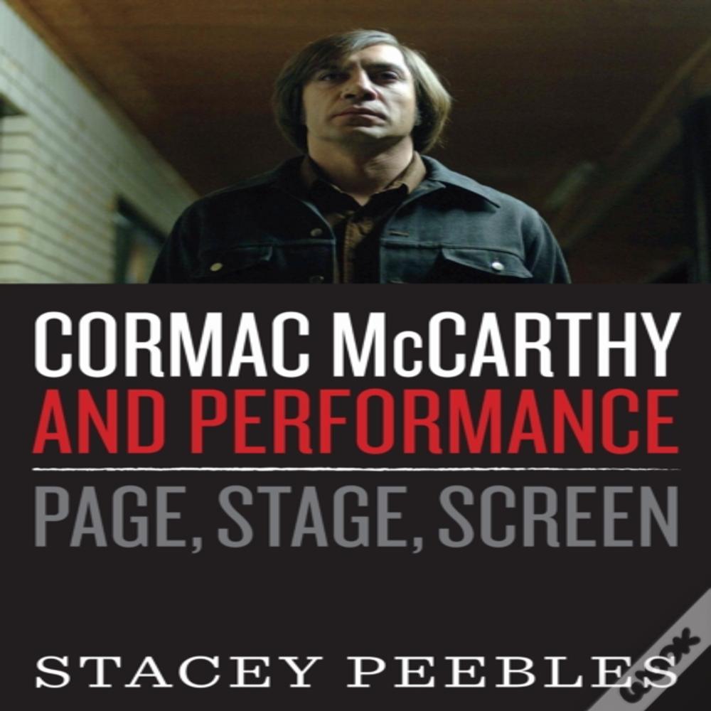 Cormac Mccarthy And Performance