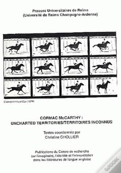 Capa do artigo Cormac Mccarthy. Uncharted Territories/Territoires Inconnus