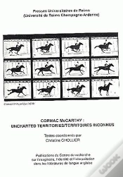 Capa do artigo Cormac Mccarthy. Uncharted Territories/Territoires Inconnus