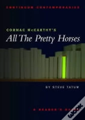 Cormac Mccarthy'S 