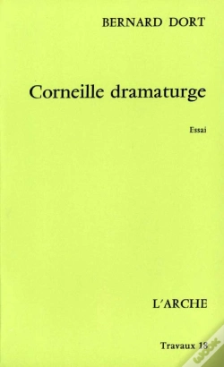 Capa do artigo Corneille Dramaturge