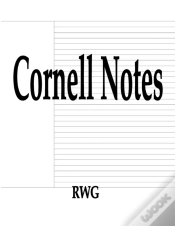 Capa do artigo Cornell Notes