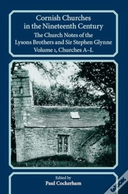 Capa do artigo Cornish Churches In The Nineteenth Century