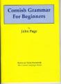Cornish Grammar For Beginners - Preview