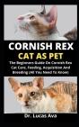 Cornish Rex Cat As Pet - Preview