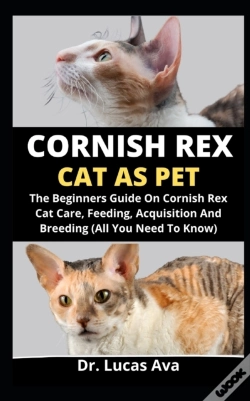 Capa do artigo Cornish Rex Cat As Pet