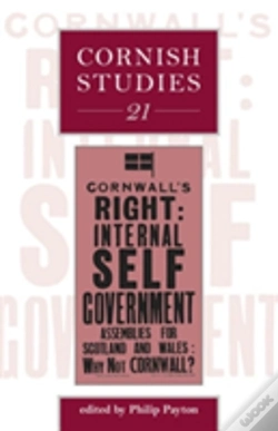 Capa do artigo Cornish Studies Volume 21