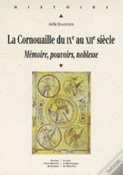 Capa do artigo Cornouaille Du Ixe Au Xiie Siècle