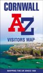 Cornwall A-Z Visitors Map - Preview