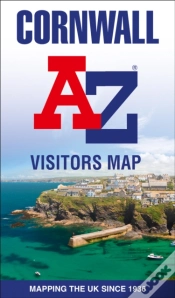 Capa do artigo Cornwall A-Z Visitors Map