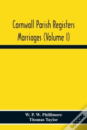 Capa do artigo Cornwall Parish Registers. Marriages (Volume I)