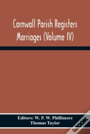 Capa do artigo Cornwall Parish Registers Marriages (Volume Iv)